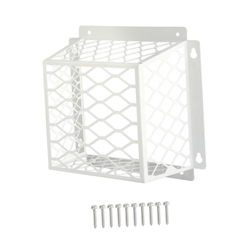 Dryer Ventilation Cover, Highperformance Outdoor Use, Convenient Cover Of The Exhaust Vent To Tall, White 9426802957587