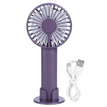 Der perfekte Begleiter für kühle Sommertage: Tragbarer Mini-Ventilator, leiser Betrieb für stilbewusste Frauen, Männer und Kinder, innovative