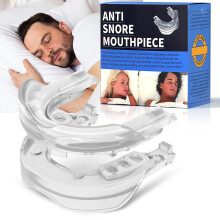 Mouth Guard for Teeth Grinding, Improves Sleep Quality, Anti Snoring Splint