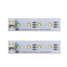 Energiebesparende LED-lichtstrips Eenvoudige installatie-2 st