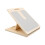 Wooden calf stretching board for squats 1