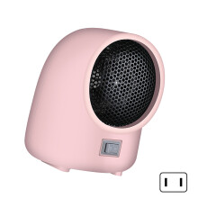 Tragbare 500 W kleine tragbare Heizung, leises,- rosa USA