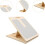 Wooden calf stretching board for squats 4