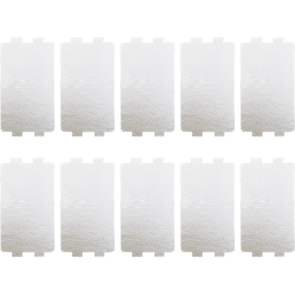 10 Pack Microwave Oven Mica Sheet Waves Guide Cover Plate For 7732000397721