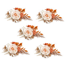 Luxurious Wedding Flowers Corsage and Wristlet-wrist flower