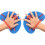 Swimming Hand Paddle, Hand F for Pool Training, 2 Pieces, Adjustable Straps 1