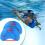Swimming Hand Paddle, Hand F for Pool Training, 2 Pieces, Adjustable Straps 2