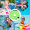 Adult Swimming Belt Float Arm Float Swimming 3