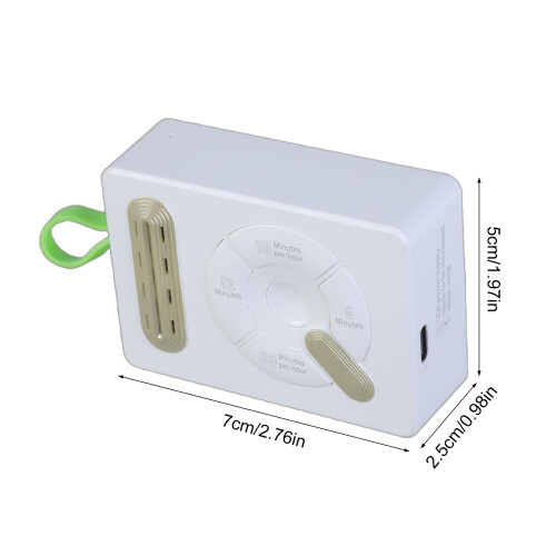 High Capacity Deodorizer for Cats Litter Box Use Portable-Timed 2
