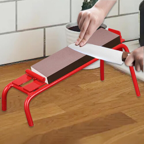 Adjustable Grinding Stone Stand 33.5x10.3x16cm Accessories Kitchen Helper 2