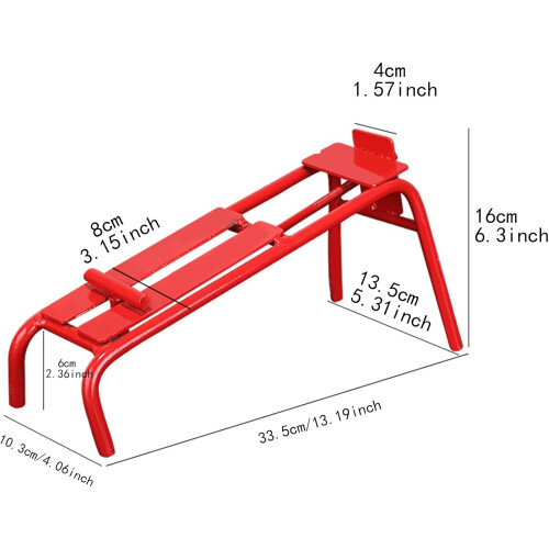 Adjustable Grinding Stone Stand 33.5x10.3x16cm Accessories Kitchen Helper 1