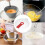 Silicone reusable EggWhisk Lid Screen for Hand mixer Ref: 1207 3