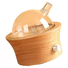 Automatischer Duftdiffusor aus echtem Holz und Glas,-US-Stil A