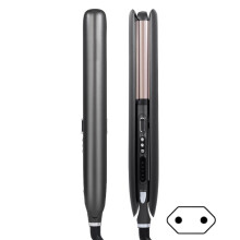 Keramik-Glätteisen für Haare, LCD-Haarglätter, schnelles Glätten