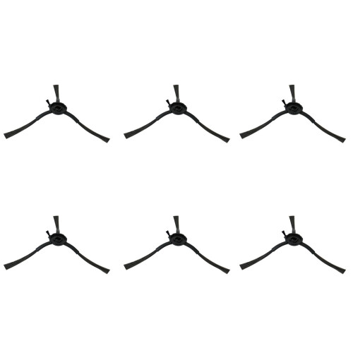 Seitenbürsten Eckreinigungsbürste ABS-Textur-6Stk