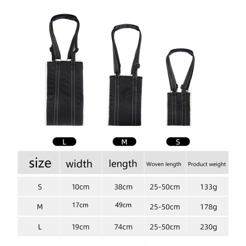 Comfortable Leg Support Assistance Dog Lift Harnesses Full-S 1