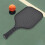 Κουπί Pickleball έτοιμο για τουρνουά με επιφάνεια από ανθρακονήματα, πυρήνα από 6