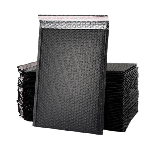 bubble mailers, padded envelopes, selfadhesive (Black,1113cm)