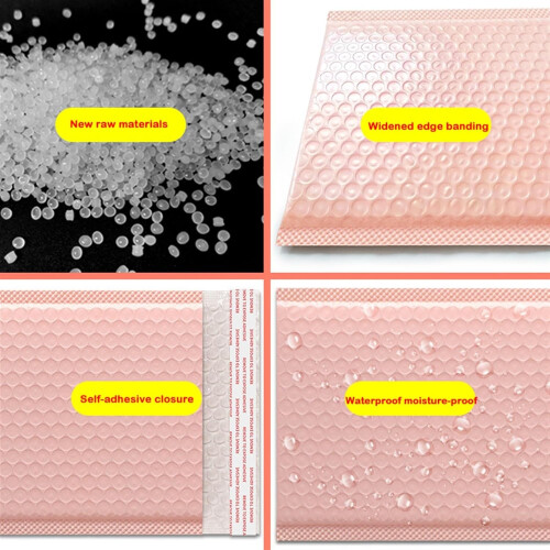 bubble mailers, padded envelopes, selfadhesive (Black,1113cm) 1