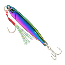 Fishing Lures Wobble Rotating Metal Vibration Bait Winter Fishing 720g Artificial Hard Bait Spinner Spoon Bait Pesca (Size: 06 with Hook)