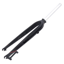 Mountain Bike Rigid Fork 26/27.5/29 Inch MTB Fork Disc Brake Bicycle Rigid Fork 11/8 Straight Tube Ultralight Aluminum Alloy Front Fork QR 9mm