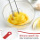 Handmixer Splash Guard, Silicone reusable Egg Whisk Lid Screen 2