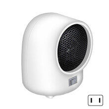 Kleine Heizung 500 W, ABS-Textur, geeignet für-Weiße USA
