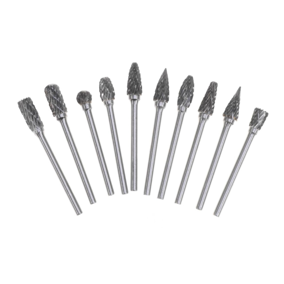 Rotary Bit Carbide Cutter Tungsten Steel Hard Rotary File Rotating Bits 9189345707865