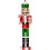 Handcrafted wooden nutcracker figures, sweets theme, Christmas decorations, 38 cm, creative doll figures 5
