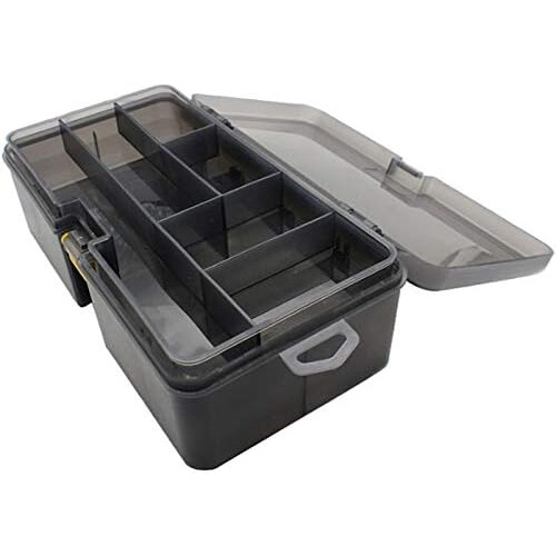 Doppel Layer Fishing Approach Box Lures Bait Storage Case Organizer Container Organizer Container Accessories 2