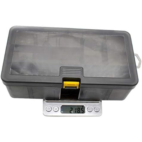 Doppel Layer Fishing Approach Box Lures Bait Storage Case Organizer Container Organizer Container Accessories 1