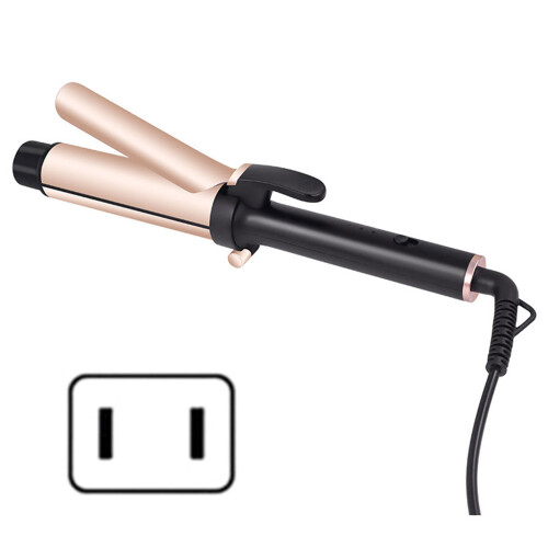 Elektrischer Lockenwickler, modischer Lockenwickler,-US-Stecker