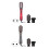 Multifunktionale Haarstyler, Haar-Styling-Werkzeug,-Silber 2