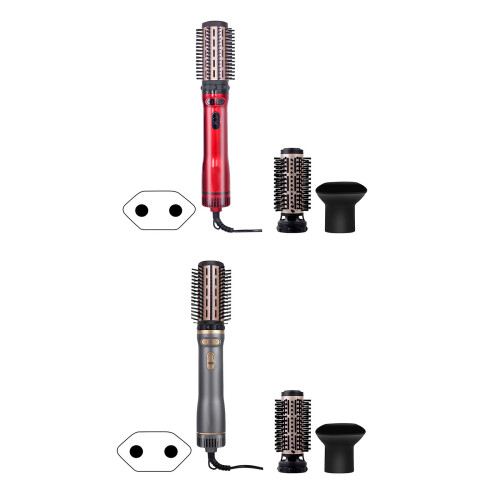 Multifunktionale Haarstyler, Haar-Styling-Werkzeug,-Silber 1