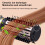 Multifunktionale Haarstyler, Haar-Styling-Werkzeug,-Silber 6