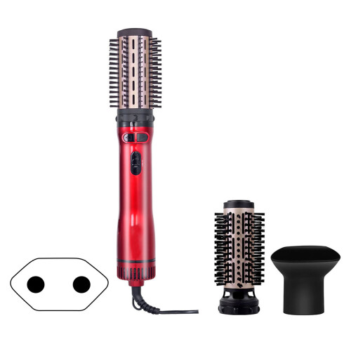 Lockenstab, Lockenwickler, Haartrockner, Bürste, Lockenstab,-Rot