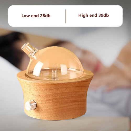 Aromatherapie-Diffusor aus Holz und Glas mit-AU-Stil A 2