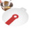 Silicone reusable splash cover for electric mixer 1