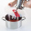 Silicone reusable splash cover for electric mixer 5