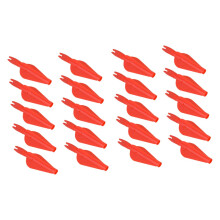Arrow Spring Cam Archery Practice Arrows Safety Tip Interchangeable Red 3pcs