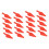 Arrow Spring Cam Archery Practice Arrows Safety Tip Interchangeable Red 3pcs 1