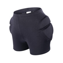 Padded Shorts Hip Protection Pad 3D Padded Impact Shorts Sponge Hip Protection for Skateboarding Riding Ski Snowboard Outdoor