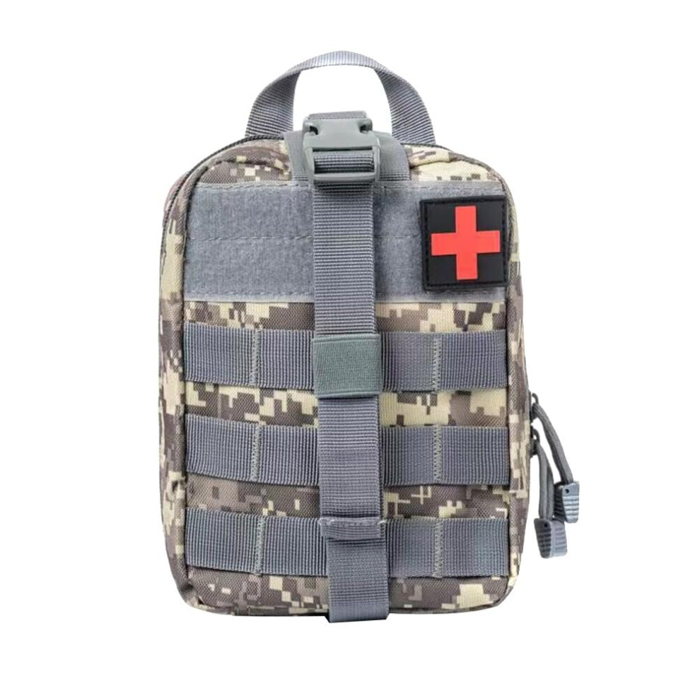 First Aid Kit Bag Empty Tactical Emergency Medical Travel Pharmacy Rescue Bag