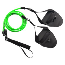 Swimming Arm Trainer, Resistance Bands, Exercise Bands Set with Hand Paddle, Stretch Builder, Power Pull Rope for Swimmers, Accessories Ref: 2479