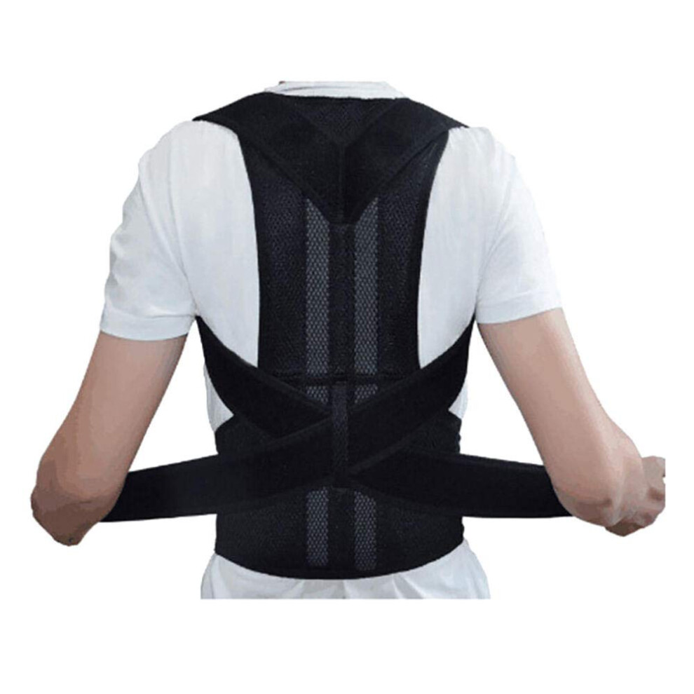 Doctor Back Posture Corrector Back Support Shoulder Strap Adults Kids