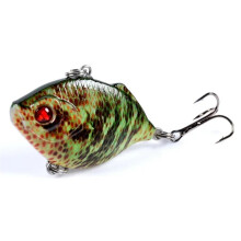 Luya Submerge Bait 8 Color Painting Long Casting Bait 4.5cm/8.8g Full Swim Layer Hard Plastic Bait Sea Fishing (Size: 5)