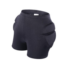 Padded Shorts Hip Protection Pad Sponge 3D Padded Hip Protection Skating Protective Equipment for Skateboard Roller Skating Ski XL