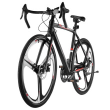 Racefiets 700C-Duoku-Racefiets met Versnelling-SHIMANO 14 Versnellingen-Aluminium Frame-voor Mannen Vrouwen