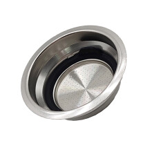 Panier filtrant en acier inoxydable de 51mm,-Une seule tasse