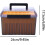 Lure Storage Case  Handy bait separator, hard carrying, large capacity  Flussx 4